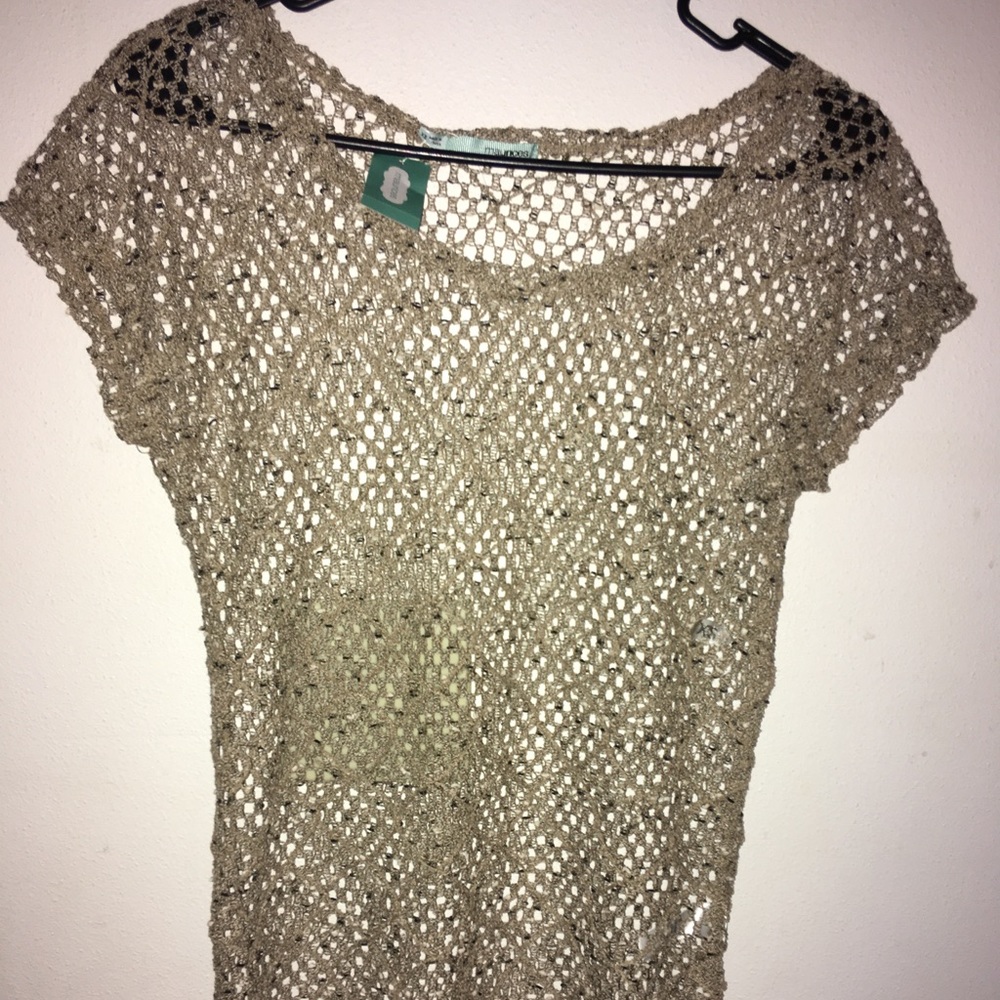 Maurices loose knot over shirt